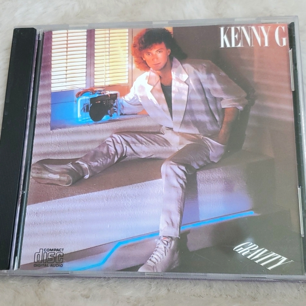 CD, Kenny G, Gravity
